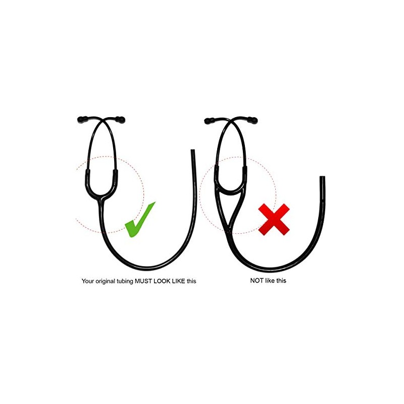 (Stethoscope Binaural) Replacement Tube by Reliance Medical fits Littmann® Classic