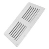 Boat Louvered Vent Rustproof 304 Stainless Steel Marine Ventilation Grille