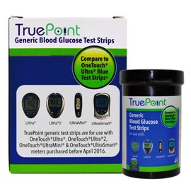 Generic Test Strips 50 Count for Use with OneTouch Ultra, Ultra2, and UltraMini & UltraSmart meters ALL purchased BEFORE APRIL 2016