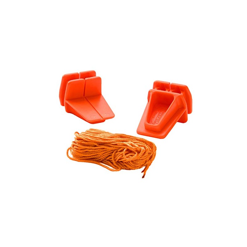 Faithfull FAILB Brick Line Block Set. Blocks and 18M (59ft)