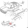 Rexka 30pcs Front & Rear Door Trim Panel Clips for