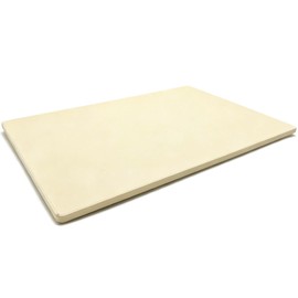 23.6" x 15.7" Heavy Duty Rectangular Extra Large Pizza Pan, Pizza Stone for Whirlpool, GE Oven and BBQ Grill Industrial Commercial Cordierite Baking Stone for Pizzas or Bread