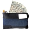 Master Lock Money Bag with Key Lock and Zipper for