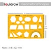 Liquidraw Geometry Shapes Template Stencil Protractor Circle Ellipse Oval Triangle