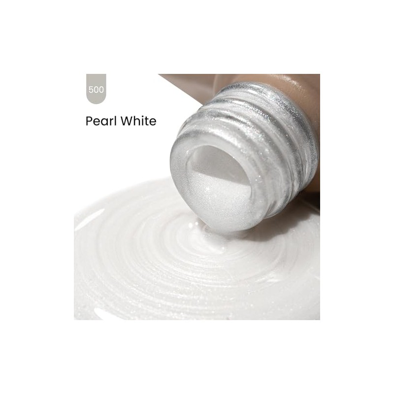 MAYCHAO- Esmalte de uñas en gel con efecto perlado, 15
