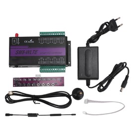 GSM Gate Opener 8 Channel 4G Mobile Phone Access Controller Remote Control Switch SMS Power Failure Alarm