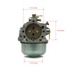 Carburetor For Kohler Magnum KT17 KT19 M18 M20 Carb 5205309