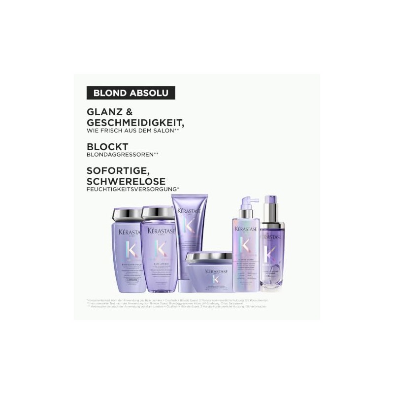 Kérastase Blond Absolu Ultra-Violet Mask, 200 ml - Perfecting, Anti-Yellowing