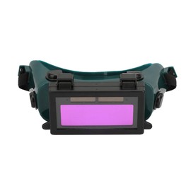 Gafas de Soldadura, Gafas de Soldadura con Oscurecimiento Automático Solar, Gafas Protectoras Antideslumbrantes, Máscara para Gafas, Casco, Soldador, Máscara para Ojos, Gafas