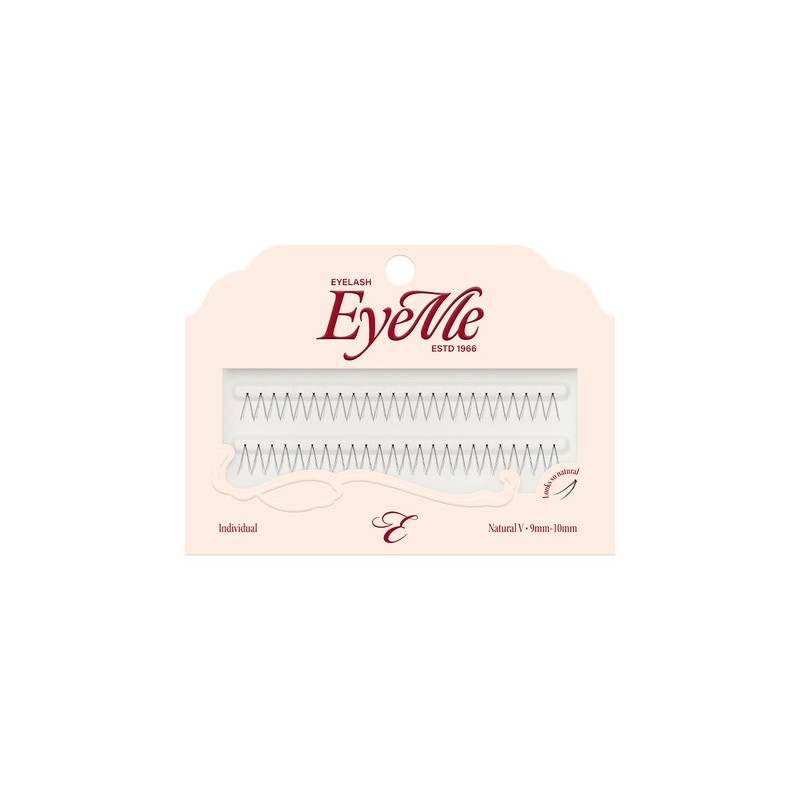 Aimi cutting strand eyelashes V-shaped (choose 1 of 3 types)
