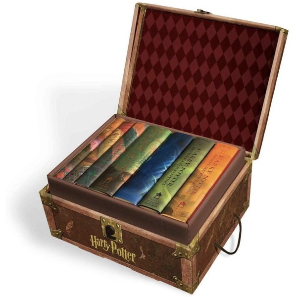 Toy Store - Harry Potter Hardcover Limited Edition Boxed Set: All 7 Books in Chest BRAND NEW - New Arrival