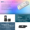 DC12-24V RGB+CCT V5-M+RT5 RF Wireless Remote Control LED Controller Kit