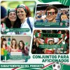 Conjunto Para Aficionados Del Mundial De México 2026