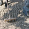 Outdoor Zen Garden Rake Large - Japanese Rock Sand Garden