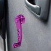 BESPORTBLE Universal Aluminum Alloy Car Window Crank Handle Replacement, Purple