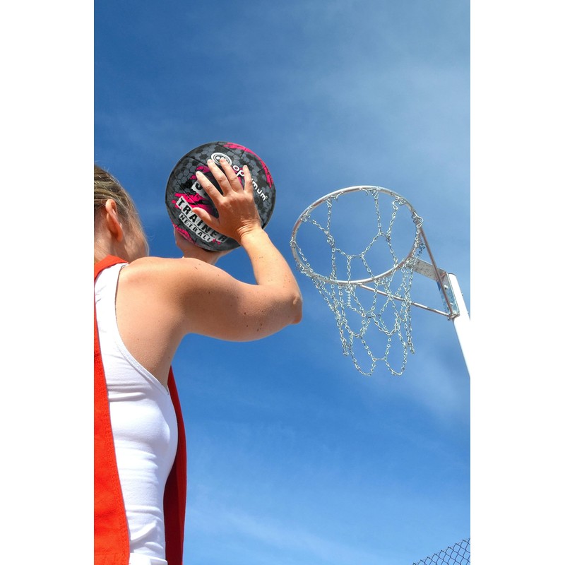 Optimum STREET NETBALL - BLACK/PINK - 4