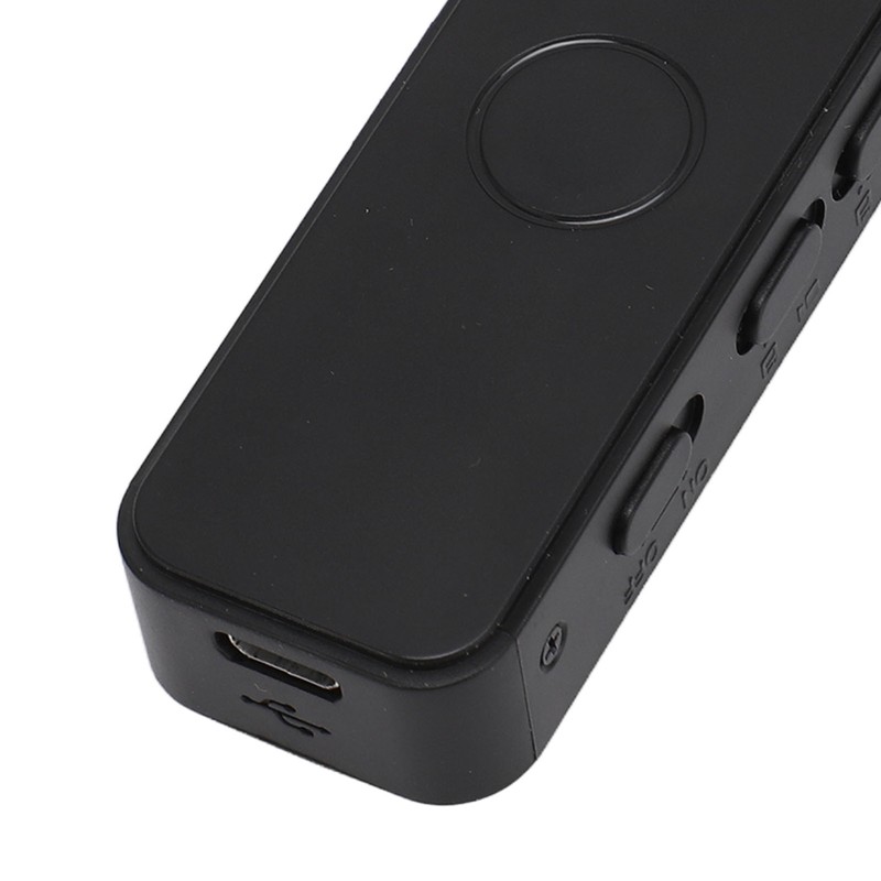 Body Mounted Camera 1080P 60FPS Back Clip Night Vision 130