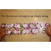 Rainview Creations Hawaii Floral Headband-haku Lei Elastic Hawaiian Haku Leis