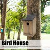 Wooden Pet Bird Nests House Nesting Box Birdhouse Accessories for
