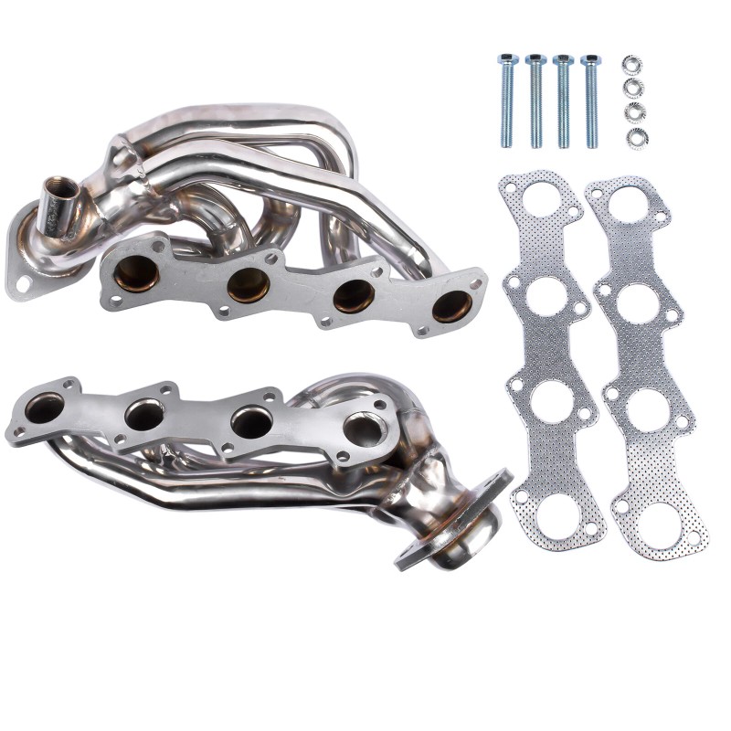 OE Quality Stainless Steel Shorty Manifold for Ford F150 F250