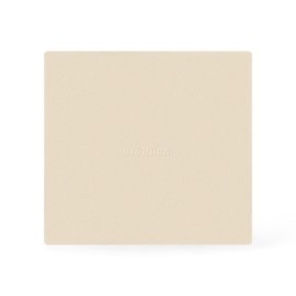 BIG HORN OUTDOORS Pizza Stone for Oven & Grill Square Bread Baking Stone Heavy Duty Cordierite (16Inch)