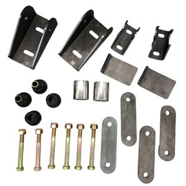 63" Leaf Spring Swap Kit Fit for Chevy