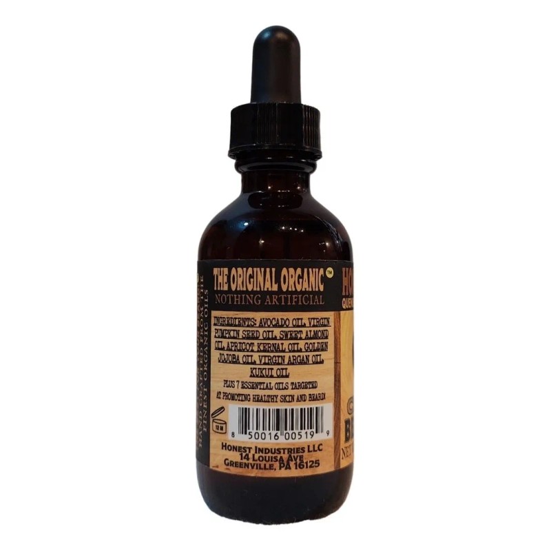 Aceite para barba Honest Amish de 60mL
