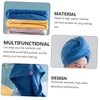 BIUDECO 2pcs Quick Dry Hair Towel Caps Absorbent Hair Wraps