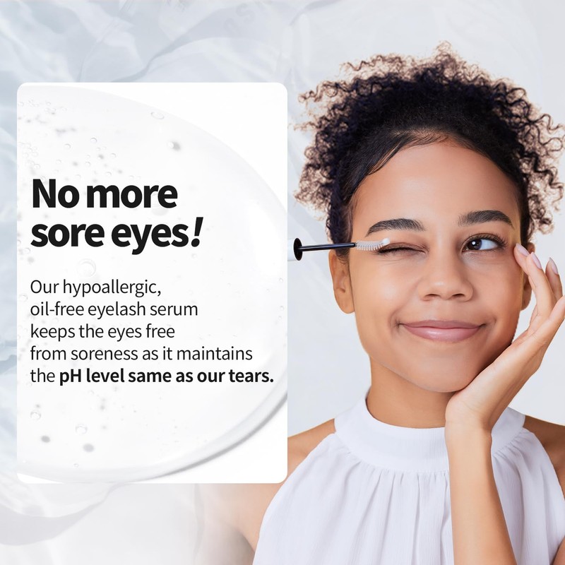 COSNORI Long Active Eyelash Serum - Korean Eyelash Boost Serum