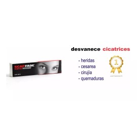 Scarfade 30g Gel Para Cicatrices ( No Cicatricure )