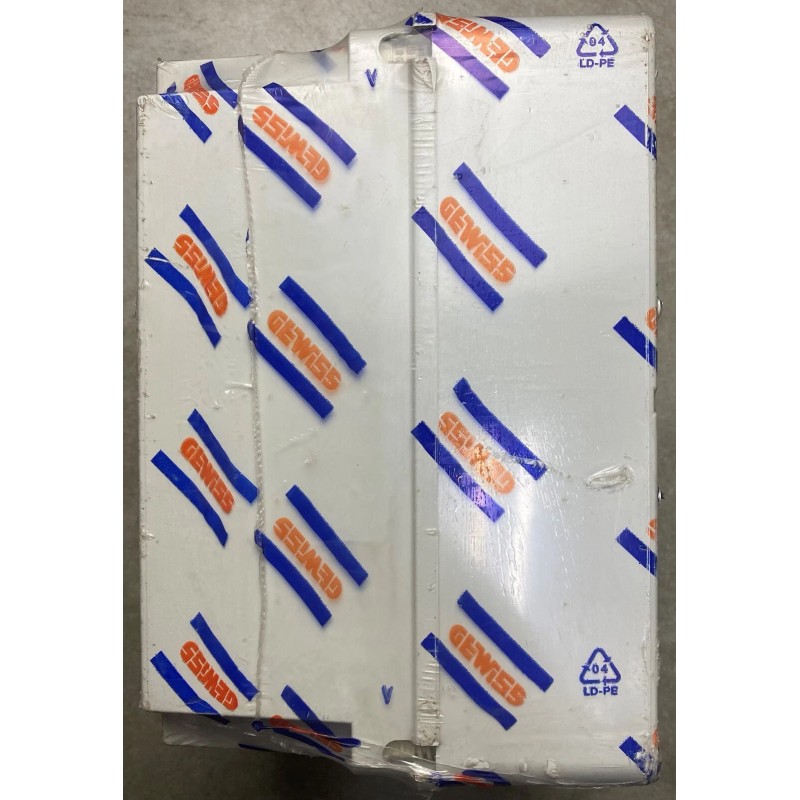 GEWISS GW44218 Junction Box With Deep Screwed LID - IP56