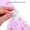 Double Layers Waterproof Saliva Towel Aprons Eating Bib Dining Aid