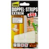 UHU Double Strips, up to 4 kg, Pack of 16