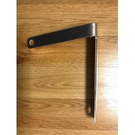 EACCESSORIES EA Side License Plate Relocation Holder Bracket for Yamaha YZF R3 2015-2025 - Shock Bolt/Spool Tag Mount - Lightweight, Highly Durable, Rustproof