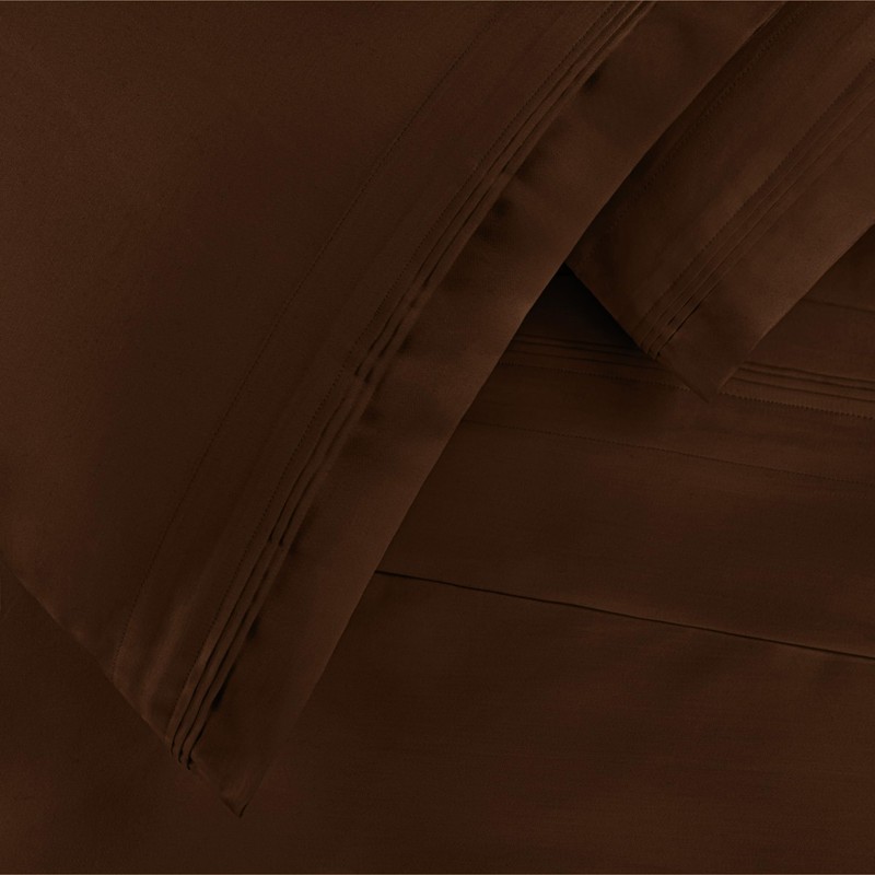 Superior Egyptian Cotton 4 Piece Sheet Set, 650 Thread Count,