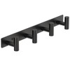 PMMASTO Coat Rack Wall Mounted, 4 "T Shaped Wall Hooks
