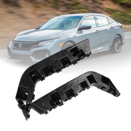 Havgufil Bumper Bracket Left & Right for 2016 2017 2018 2019 2020 2021 Honda Civic, 71193-TBA-A00 71198-TBA-A00, HO1032109 HO1033109, Pack of 2