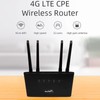 4G LTE Wireless Router 300Mbps 4 High Gain Antenna Mobile