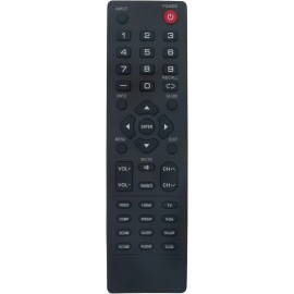 For Dynex New Replaced Remote ZRC-400 For Dynex TV DX-32L200A12 DX-24L200A12 DX-32E250A12
