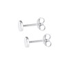 Elli Women's 925 Sterling Silver Xilion Cut Earrings
