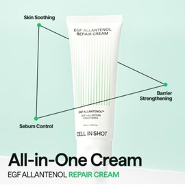 CELL IN SHOT CELL IN SHOT EGF Allantenol Barrier Repair Cream mini (0.68 fl.oz 20mL)