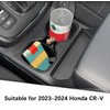 Center Console Cup Holder Inserts,Compatible with 2023 Honda CRV Cup