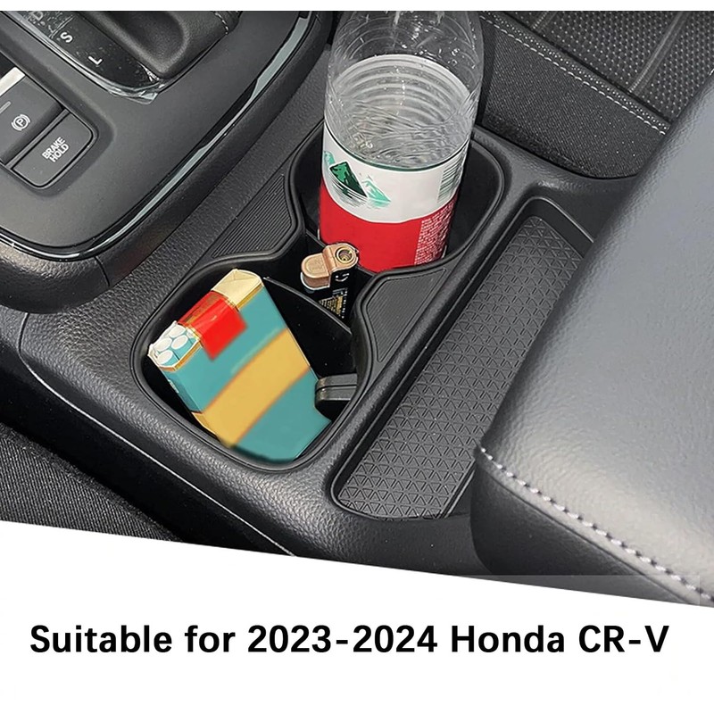 Center Console Cup Holder Inserts,Compatible with 2023 Honda CRV Cup