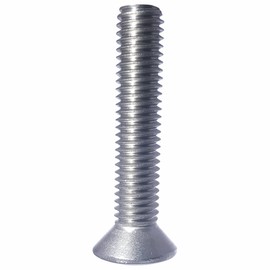 12-24 x 1-1/4" Oval Head Machine Screws, Phillips Drive, Stainless Steel 18-8, Full Thread, Bright Finish, Machine Thread, Quantity 50 by Fastenere