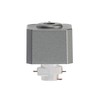 Saxby 72728 Silver Track Pendant Adaptor