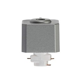 Saxby 72728 Silver Track Pendant Adaptor