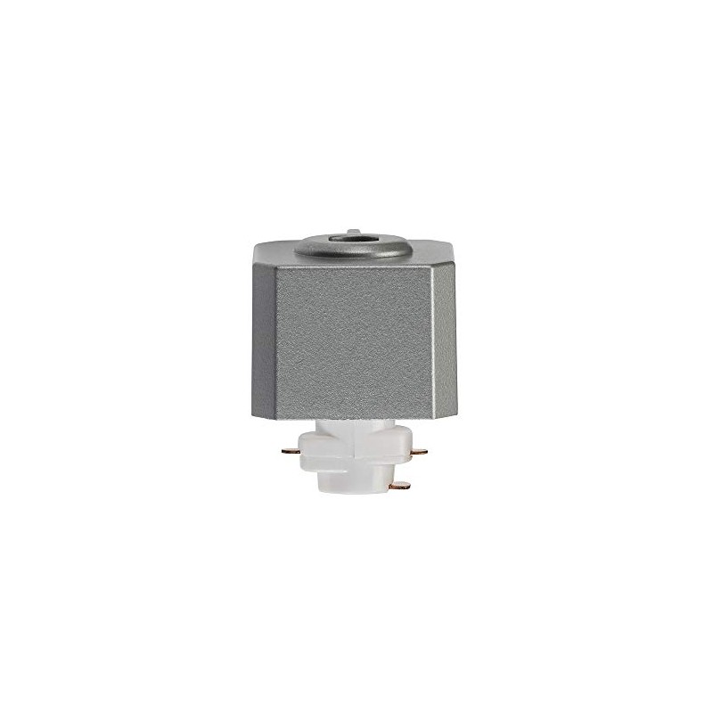 Saxby 72728 Silver Track Pendant Adaptor