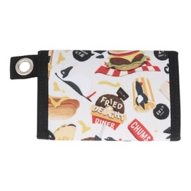 Chums Recycle Small Wallet Fast Food Men's Wallet