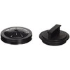 Waste King Black Disposer EZ Mount Garbage Disposal Stopper and