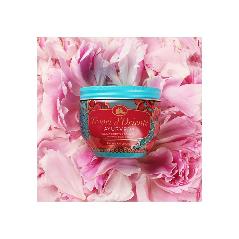 Tesori Doriente [Tesori Doriente] Ayurvedic body cream 300ml / [테소리도리엔테]